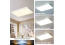 style home LED Deckenleuchte dimmbar Schwarz/Weiß Bild 1
