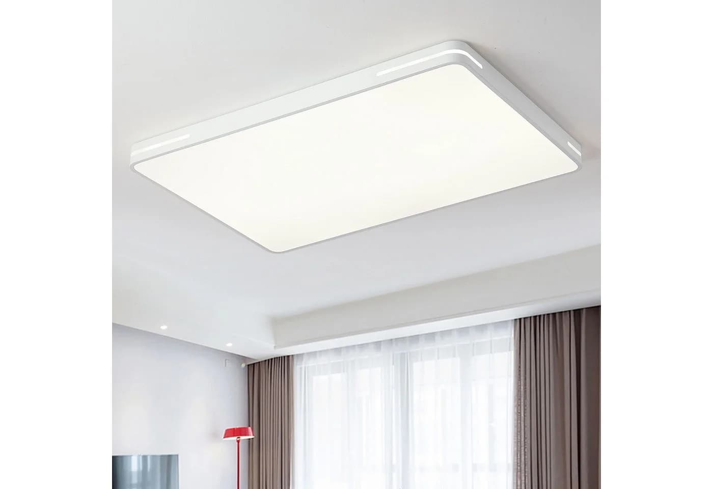 style home LED Deckenleuchte dimmbar Schwarz/Weiß - Bild 2