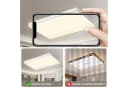style home LED Deckenleuchte dimmbar Schwarz/Weiß Bild 3