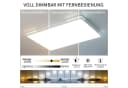 style home LED Deckenleuchte dimmbar Schwarz/Weiß Bild 5
