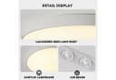 style home LED Deckenleuchte Weiß Ultraslim 36W Bild 3