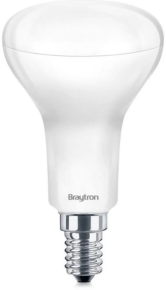 Braytron LED-Leuchtmittel E14 6W 550lm R50 Kaltweiß 6500K