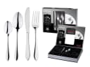 Cheffinger Besteck-Set 24-tlg. für 6 Personen 18/10 Edelstahl Silber Bild 1