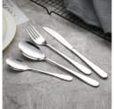 Cheffinger Besteck-Set 24-tlg. für 6 Personen 18/10 Edelstahl Silber Bild 3