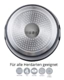 Cheffinger Frittiertopf 3-tlg. mit Korb & Deckel Schwarz/Silber Bild 4