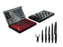 Cheffinger Messer-Set 6-tlg. Schwarz mit Klappbox Bild 2