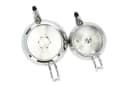 Almina Teekessel-Set Edelstahl 18/10 mit Glasdeckel, 1,5L & 3L, Silber Bild 3