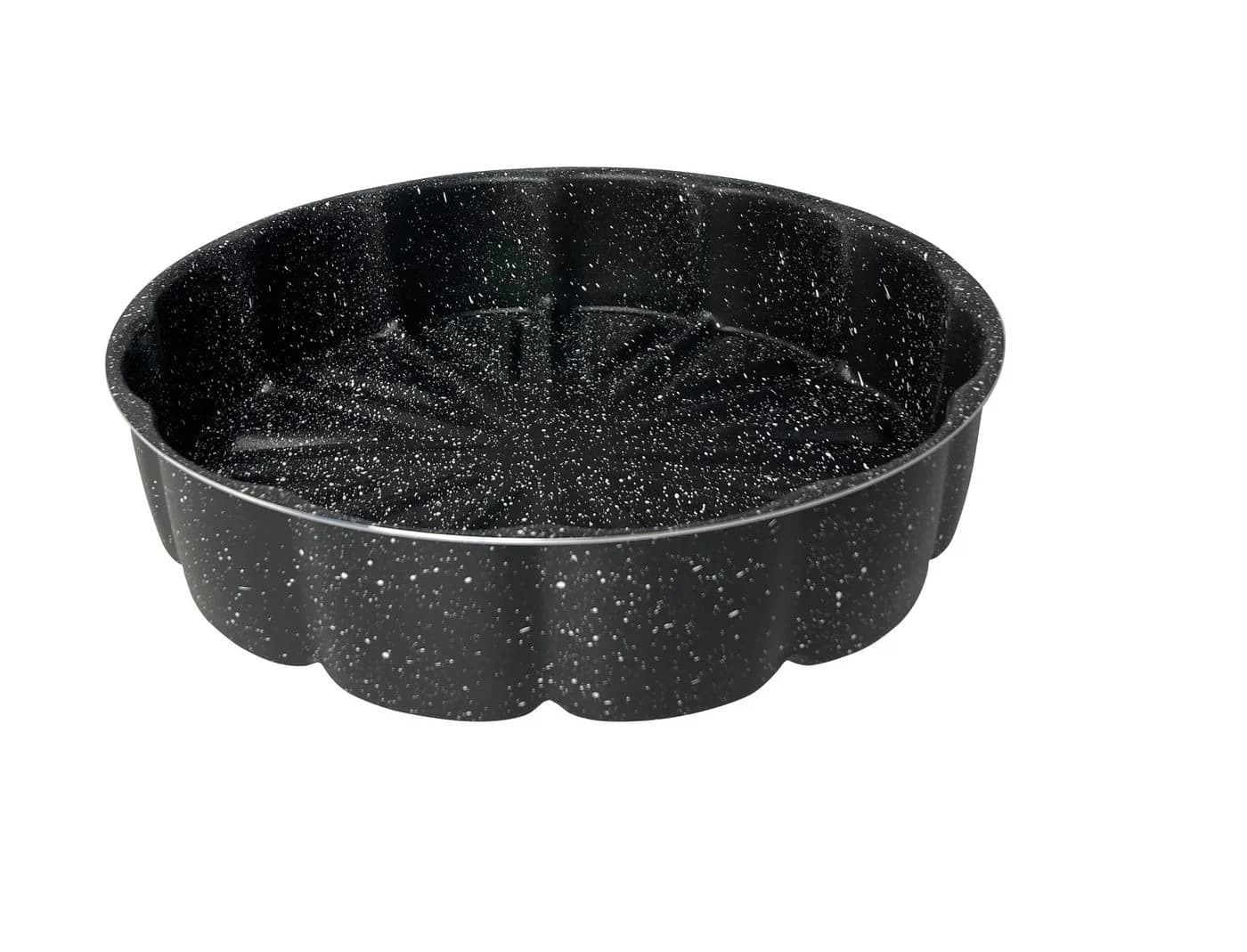 Cheffinger Backform Rund Schwarz Antihaft Ø26cm