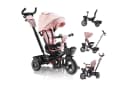 FableKids Kinderdreirad 5in1 Noemi Pink Höhenverstellbare Schubstange Bild 2