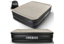 Arebos Luftbett mit integrierter Pumpe Grau Anthrazit Bild 2
