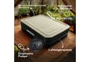 Arebos Luftbett mit integrierter Pumpe Grau Anthrazit Bild 3