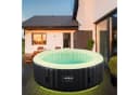 Arebos Whirlpool SANTORINI 6 Personen LED Massage Bild 1