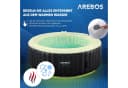 Arebos Whirlpool SANTORINI 6 Personen LED Massage Bild 4