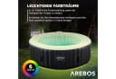 Arebos Whirlpool SANTORINI 6 Personen LED Massage Bild 5