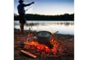 AREBOS Dutch Oven BBQ Set 5-tlg. aus Gusseisen mit Holzkiste Bild 1