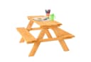 FableKids Kindersitzgruppe ARNE Massivholz Natur Bild 2