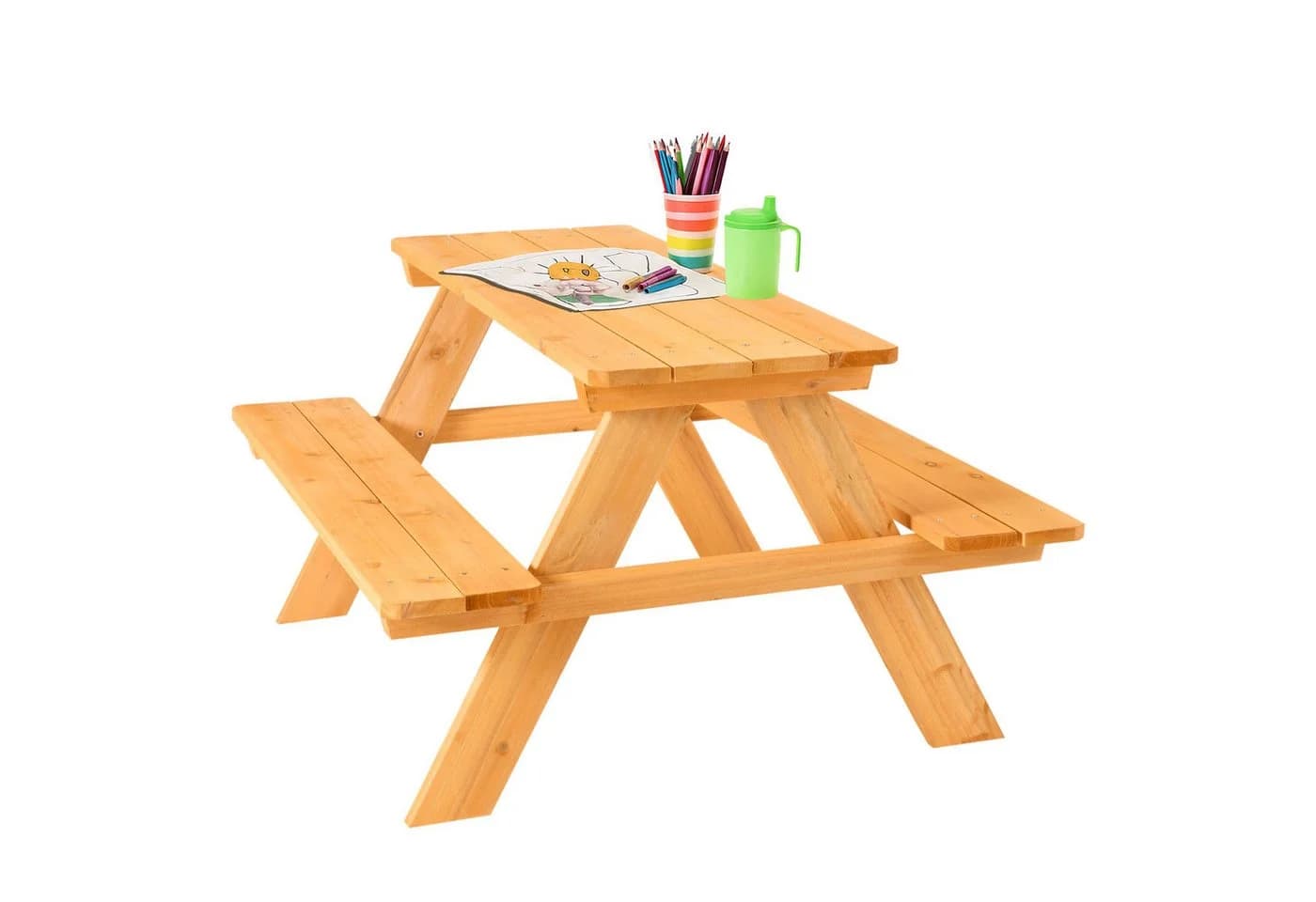 FableKids Kindersitzgruppe ARNE Massivholz Natur - Bild 2