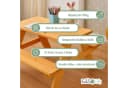 FableKids Kindersitzgruppe ARNE Massivholz Natur Bild 3