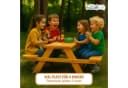 FableKids Kindersitzgruppe ARNE Massivholz Natur Bild 5