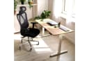 Arebos Bürostuhl Ergonomisch Schwarz mit Wippfunktion & 3D-Kopfstütze Bild 1