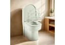 Arebos WC-Sitz mit Absenkautomatik und Quick Release Weiß Bild 1