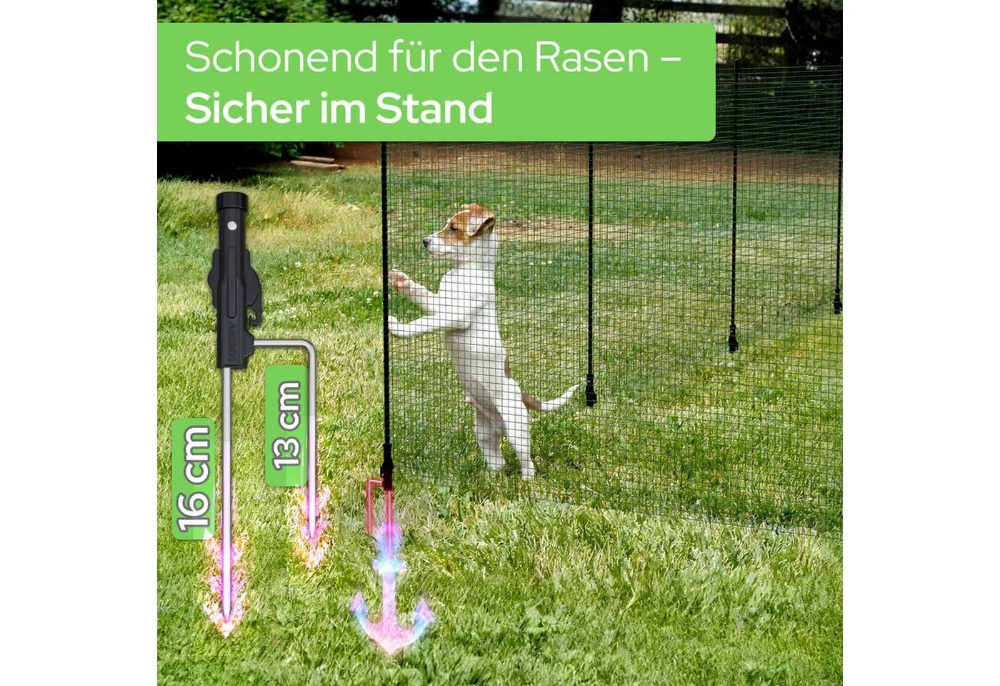 Begrenzungszaun aus Weidenzaun - Flexibel, Mobil und Strapazierfähig - Bild 4