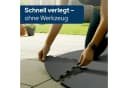 Arebos Whirlpoolmatte rund EVA 240 cm Schwarz Bild 4
