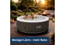 Arebos Whirlpoolmatte rund EVA 240 cm Schwarz Bild 5