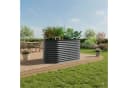 Arebos Hochbeet Metall Oval 160x80x78cm Gartenbeet für Gemüse, Kräuter & Blumen 780L Bild 1