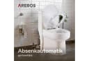 Arebos Toilettensitz Oval mit Absenkautomatik & Antibakterieller Oberfläche Bild 3