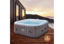 Arebos Barcelona Spa Whirlpool aufblasbar mit Heizung & Massage für Indoor & Outdoor Bild 1