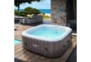 Arebos Barcelona Spa Whirlpool aufblasbar mit Heizung & Massage für Indoor & Outdoor Bild 3