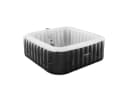 Arebos Whirlpool CORFU & TENERIFE Aufblasbar für 4 oder 6 Personen mit 130 Düsen Bild 2