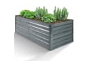AREBOS Hochbeet Gartenbeet Anthrazit Galvanisierter Stahl Bild 2