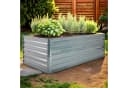 AREBOS Hochbeet Anthrazit Galvanisierter Stahl Gartenbeet Bild 1