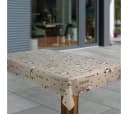 Laro Wachstuch-Tischdecke Abwaschbar Kaffee Espresso Braun Rechteckig Bild 1