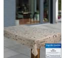 Laro Wachstuch-Tischdecke Abwaschbar Kaffee Espresso Braun Rechteckig Bild 2