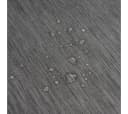 Laro Tischdecke Wachstuch Abwaschbar Leinenoptik Dunkelgrau Rechteckig Bild 5