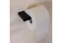 Metallbude Toilettenpapierhalter TUALI Schwarz Minimalistisch Bild 1