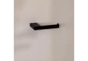 Metallbude Toilettenpapierhalter TUALI Schwarz Minimalistisch Bild 2
