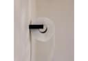 Metallbude Toilettenpapierhalter TUALI Schwarz Minimalistisch Bild 3