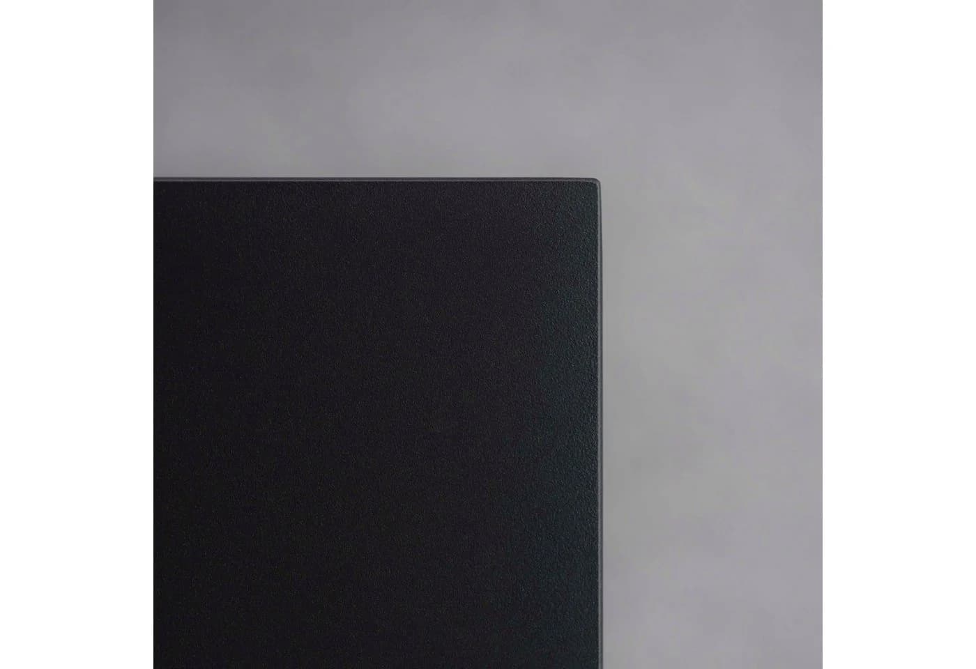 Metallbude Beistelltisch SOLI X, 40 x 40 cm, Metall, Industrial