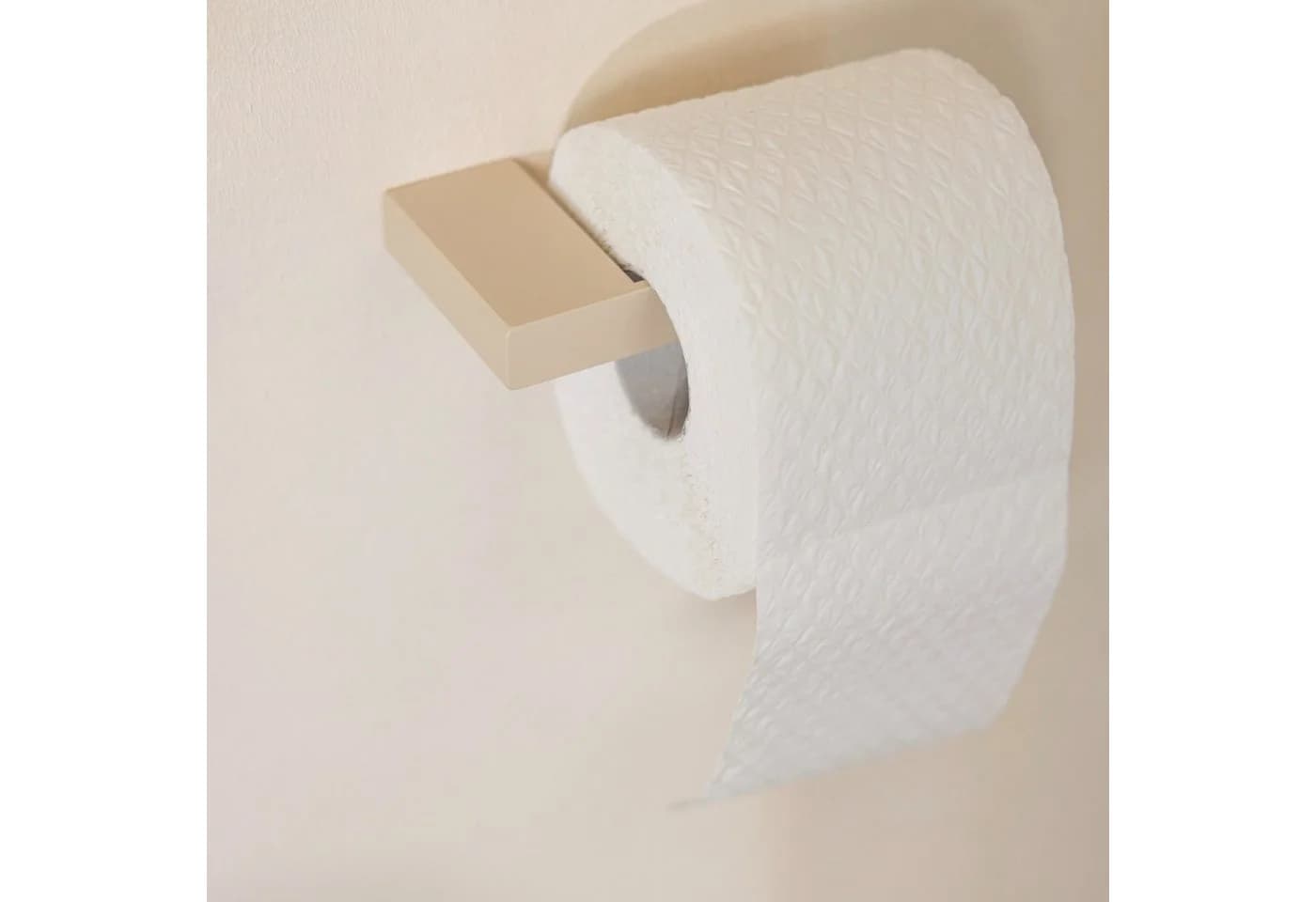Metallbude Toilettenpapierhalter TUALI Minimalistisches Design