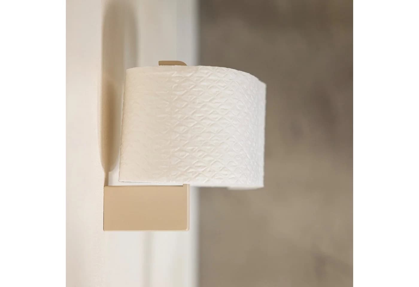 Metallbude Toilettenpapierhalter TUALI Minimalistisches Design - Bild 4