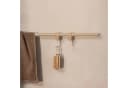 Metallbude Handtuchhalter VANA Beige Minimalistisch Bild 1