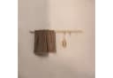 Metallbude Handtuchhalter VANA Beige Minimalistisch Bild 2