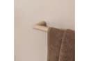 Metallbude Handtuchhalter VANA Beige Minimalistisch Bild 3