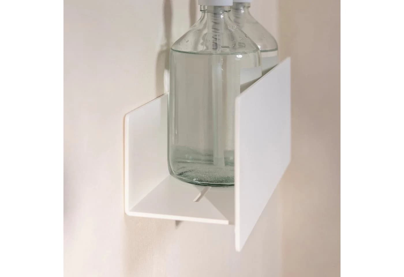 Metallbude Duschablage SHEA Aluminium Bohrfrei Badorganizer - Bild 3