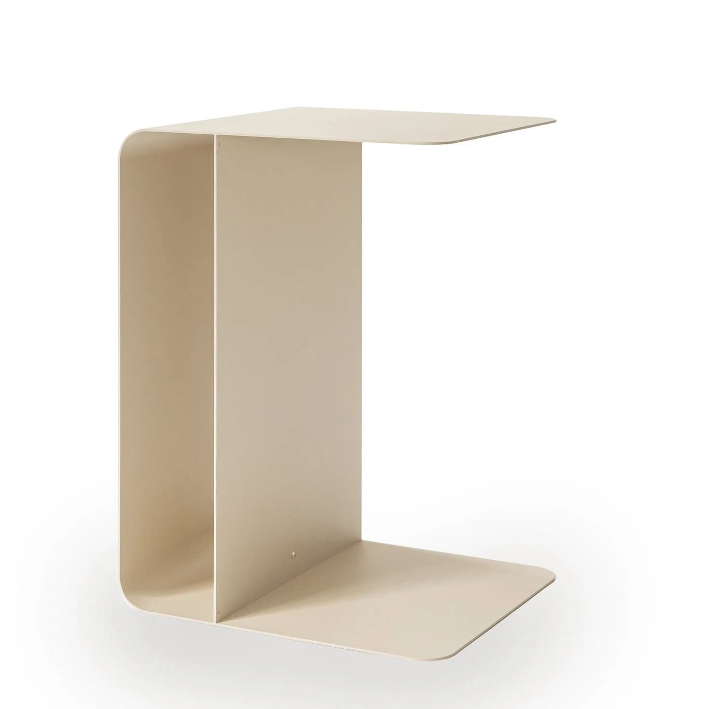 Metallbude Beistelltisch COSMO 2in1 Design Couchtisch Rutschfest - Bild 2