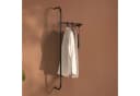 Metallbude Garderobenstange Garderobe TAMINA Schwarz Bild 1